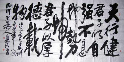 羅舉海精品書(shū)法 易經(jīng)句